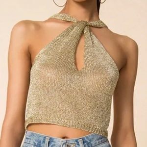 Marianna Halter Superdown New With Tags